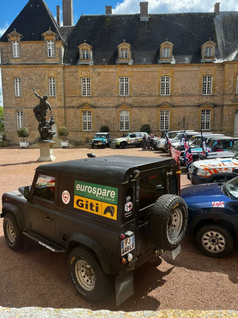 defender eurospare